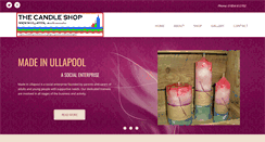 Desktop Screenshot of madeinullapool.com